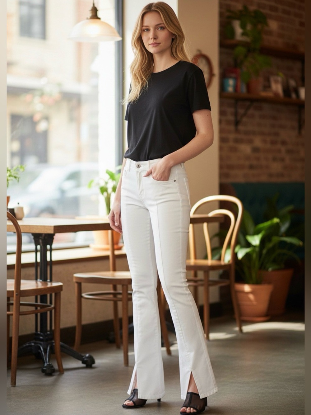 Sanctuary Denim White Stretch Jean